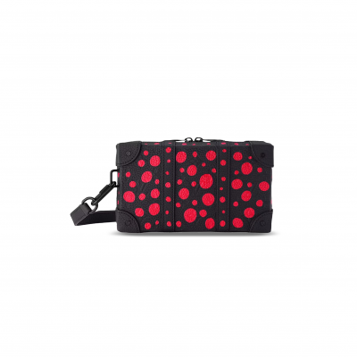 LOUIS VUITTON MASTER X YAYOI KUSAMA SOFT TRUNK WALLET (22.5*14*5cm)